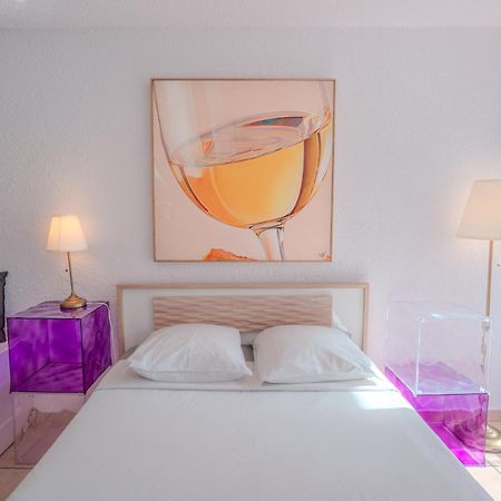 Lumineux Studio Tout Equipe Canet-en-Roussillon Chambre photo