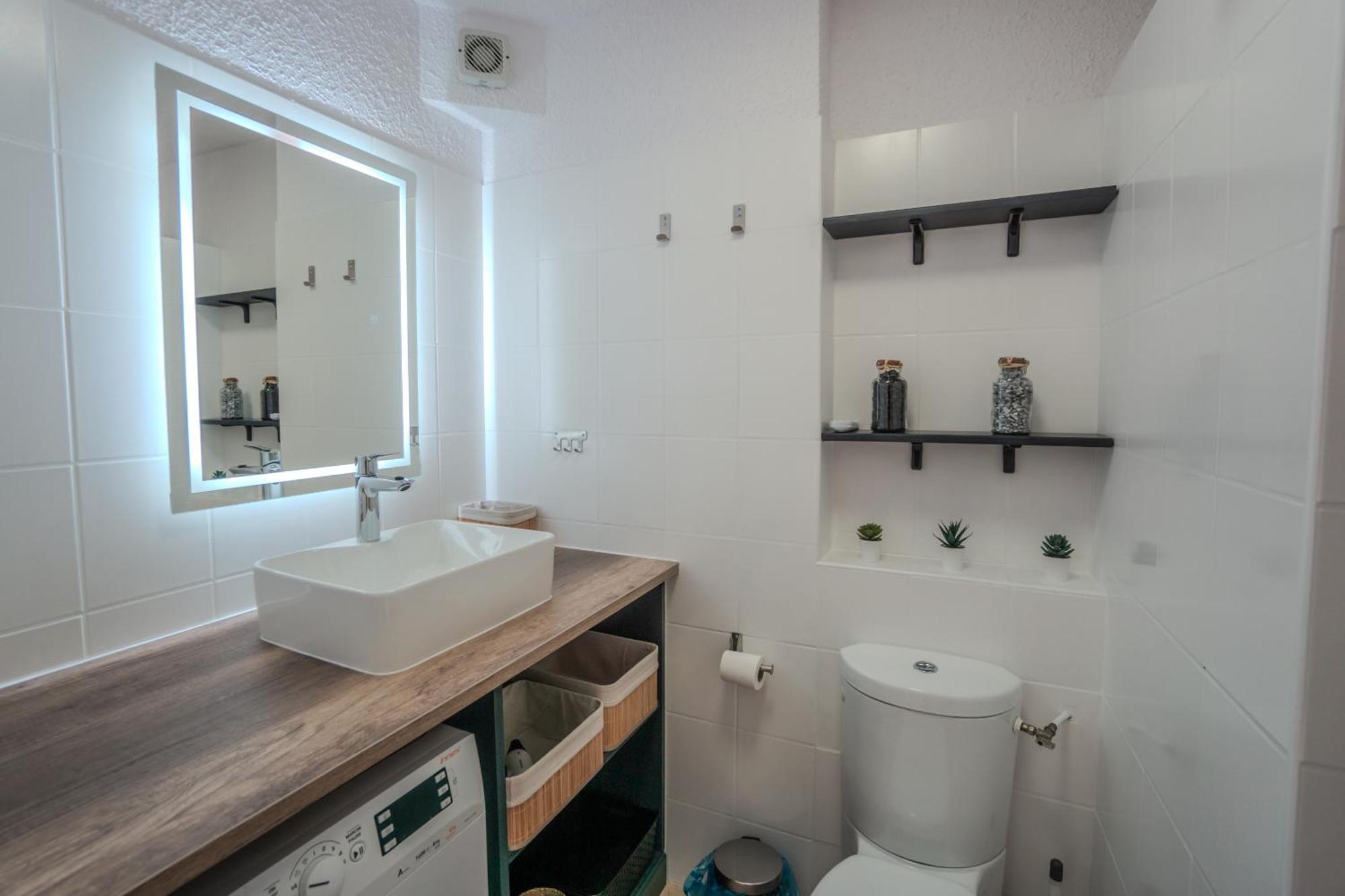 Lumineux Studio Tout Equipe Canet-en-Roussillon Chambre photo