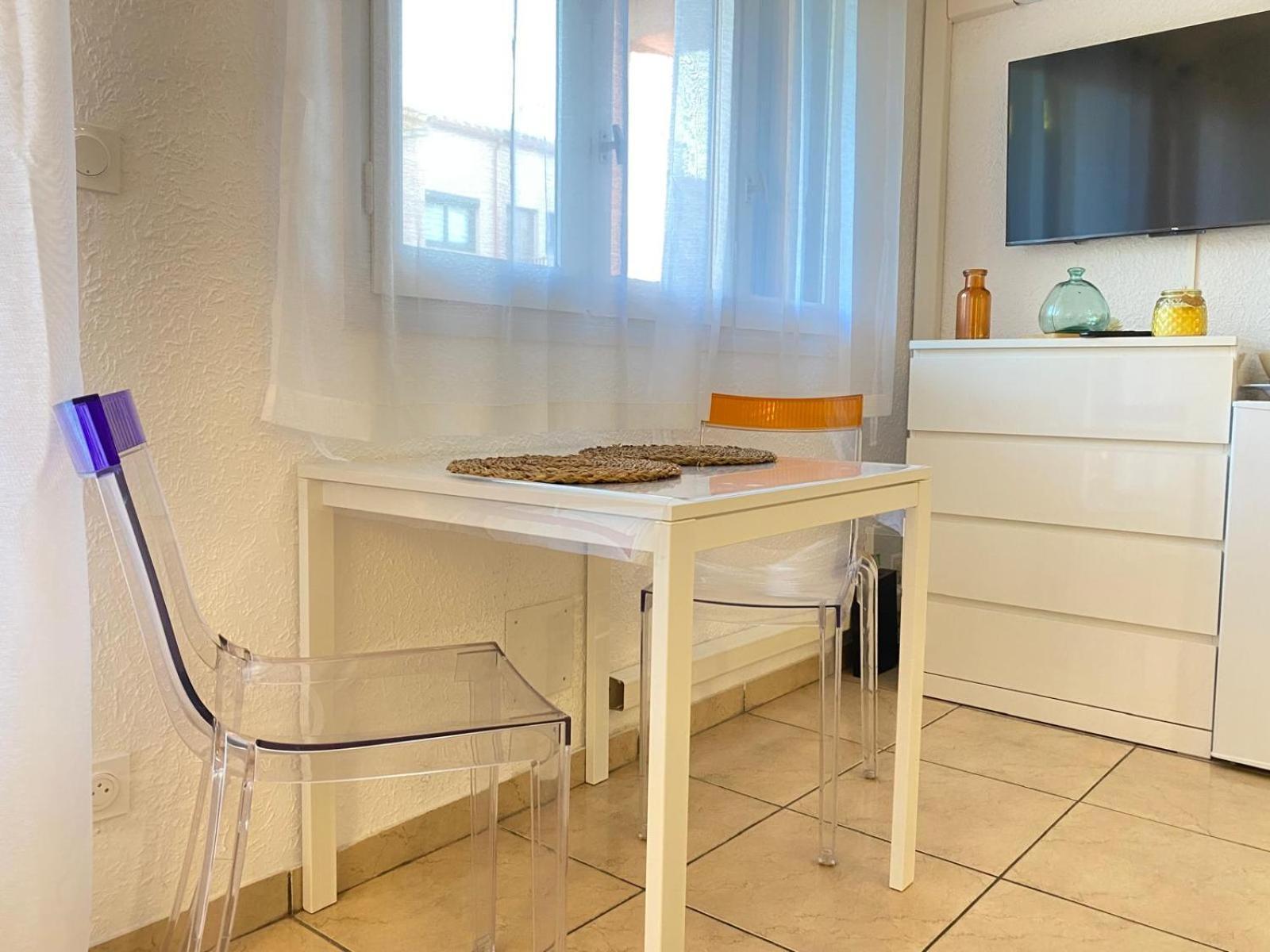 Lumineux Studio Tout Equipe Canet-en-Roussillon Extérieur photo